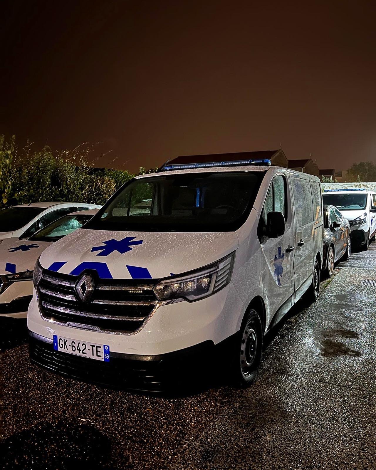 Flotte d'ambulances Groupe M&C disponible de nuit - Service 24h/24